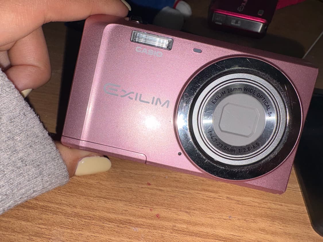 카시오 엑슬림 EX-ZS5 핑크 디카 디지털 카메라 상품이미지1