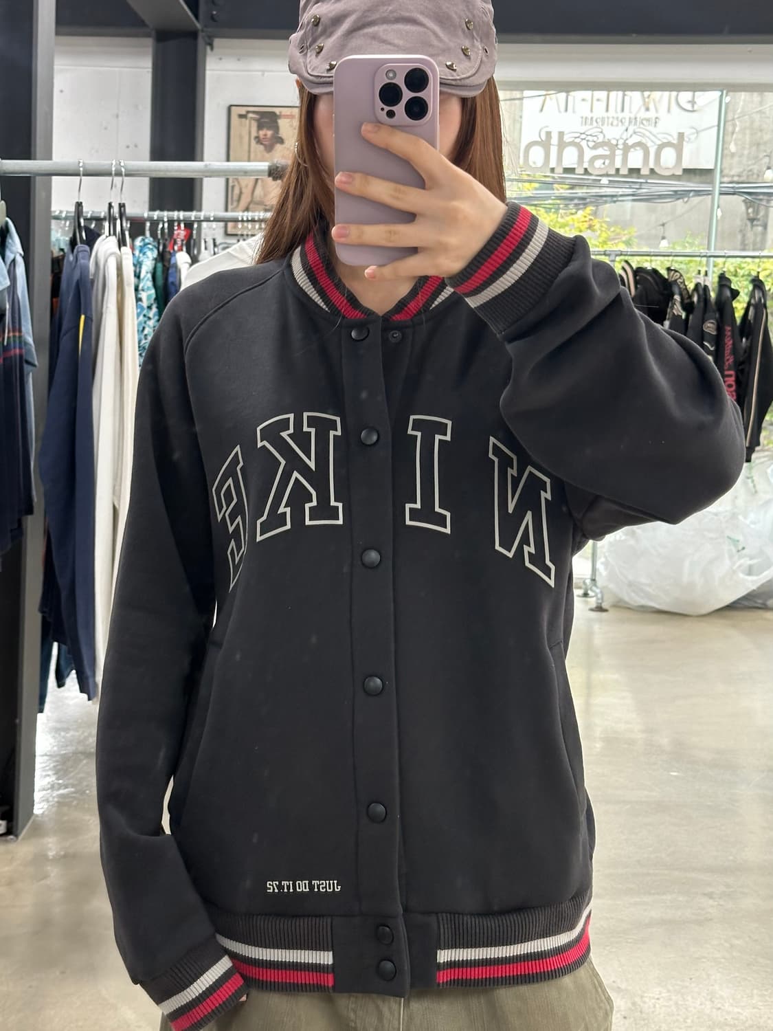 나이키 스웻 바시티자켓 상품이미지1