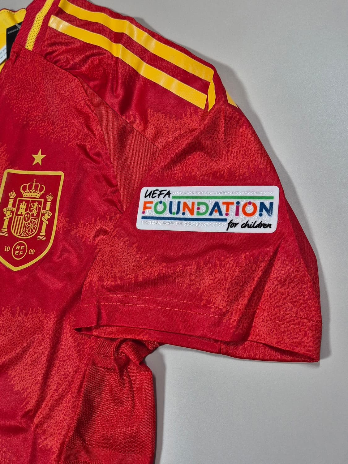 24-25 스페인 국대 라민 야말 유니폼 L(하자있음) 상품이미지5