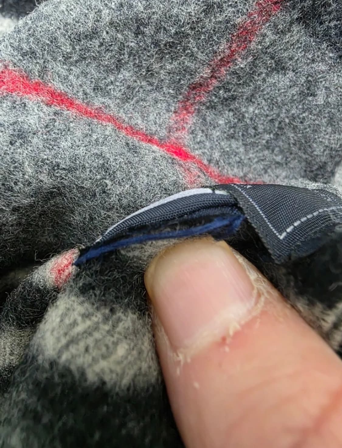 버버리 캐시미어 머플러 그레이 상품이미지8