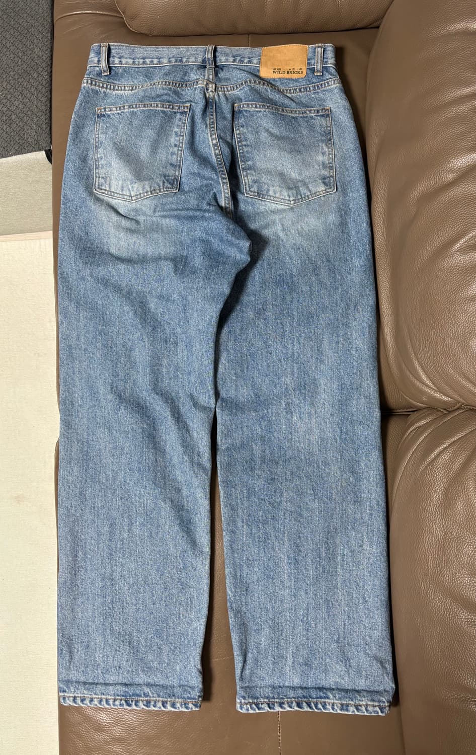 와일드 브릭스 LF FIVE POCKET JEANS blue L 상품이미지2