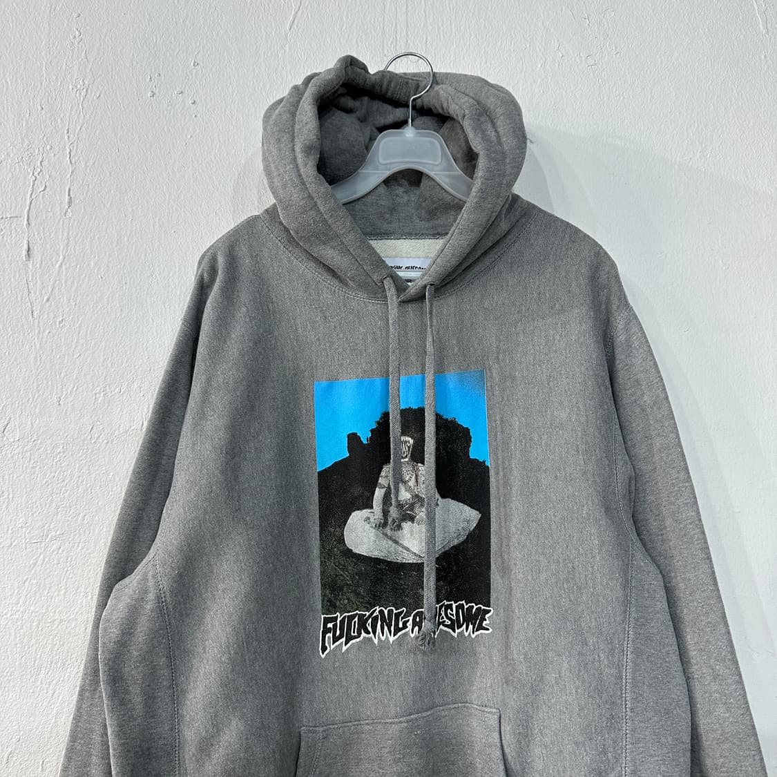 퍼킹어썸 후드티 L 상품이미지2