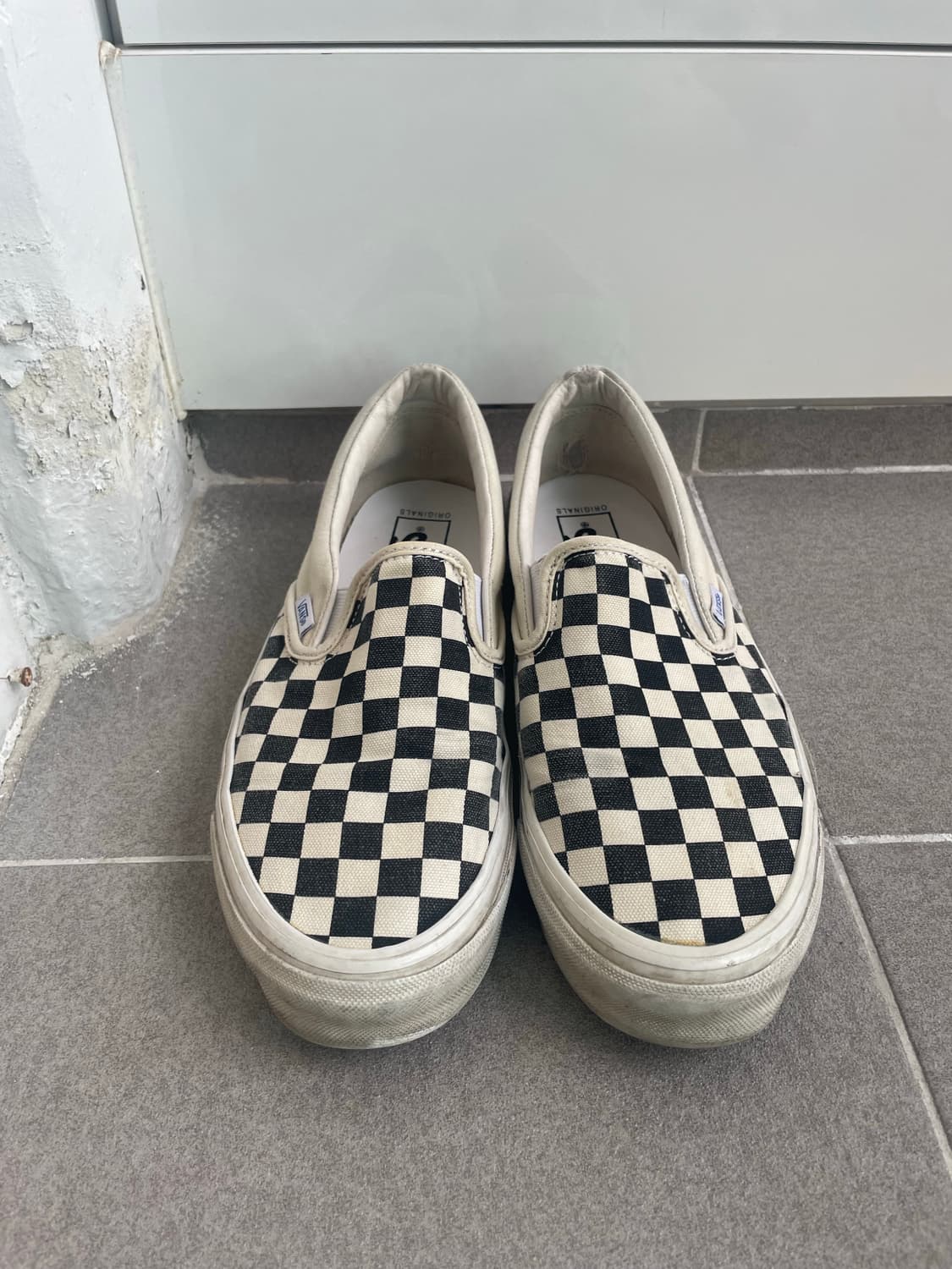 Vans 볼트 체커보드 슬립온 270 상품이미지1