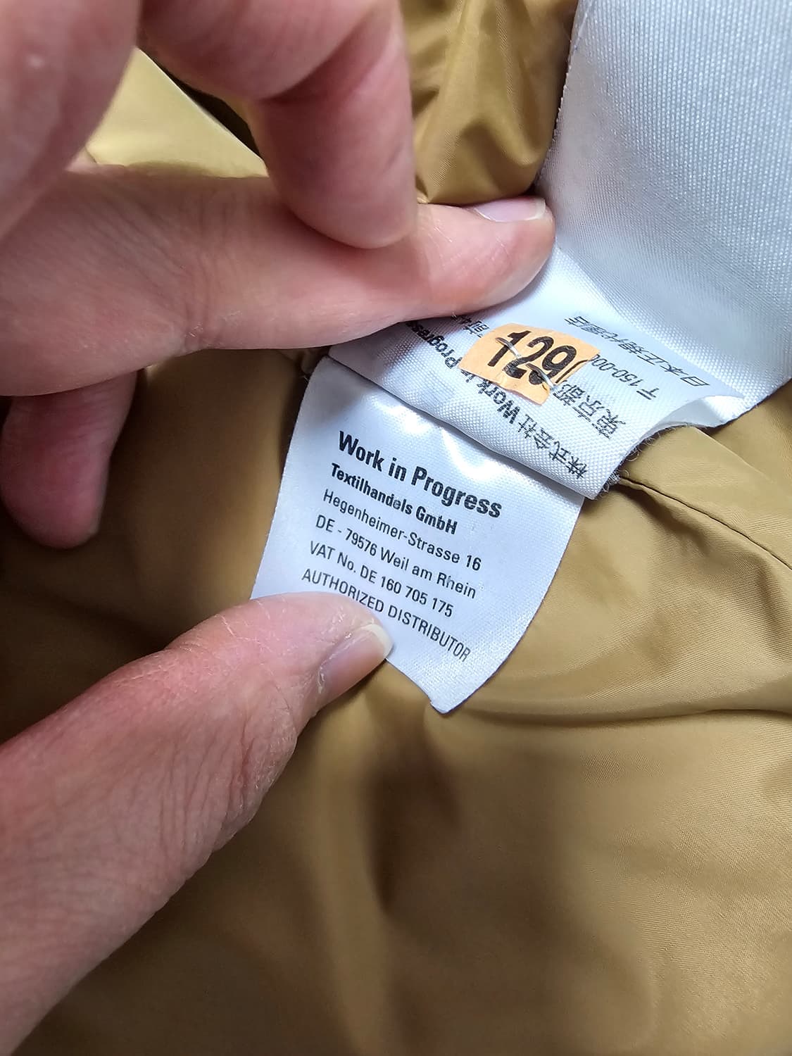 칼하트 다운 패딩 m 상품이미지5