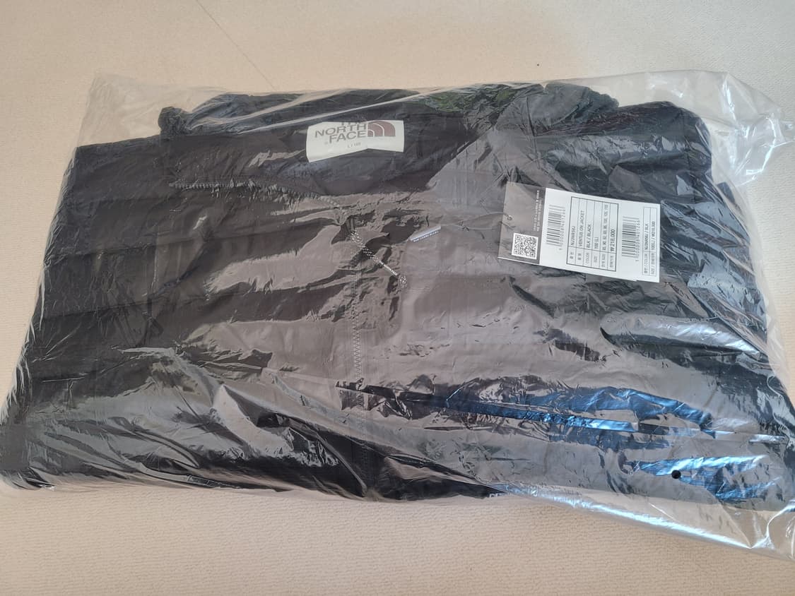 노스페이스 벤투스 블랙 L 미개봉 새상품 상품이미지1