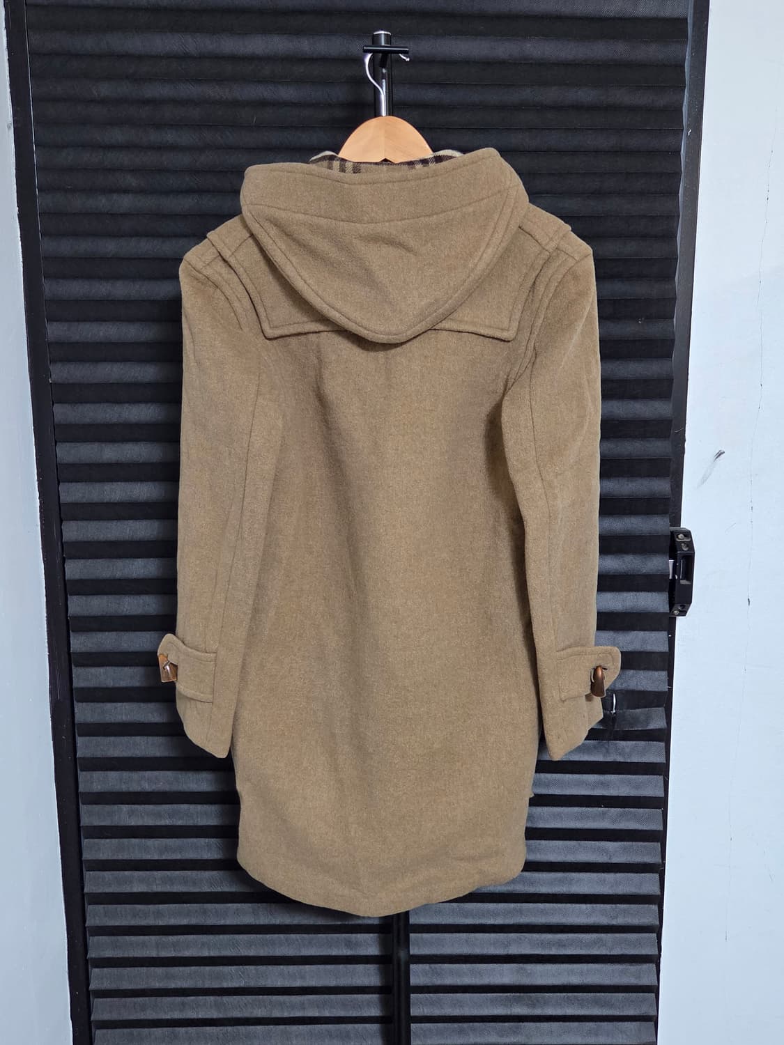 (정품) [버버리] 스페셜티 울 더플코트 | 00045 상품이미지7