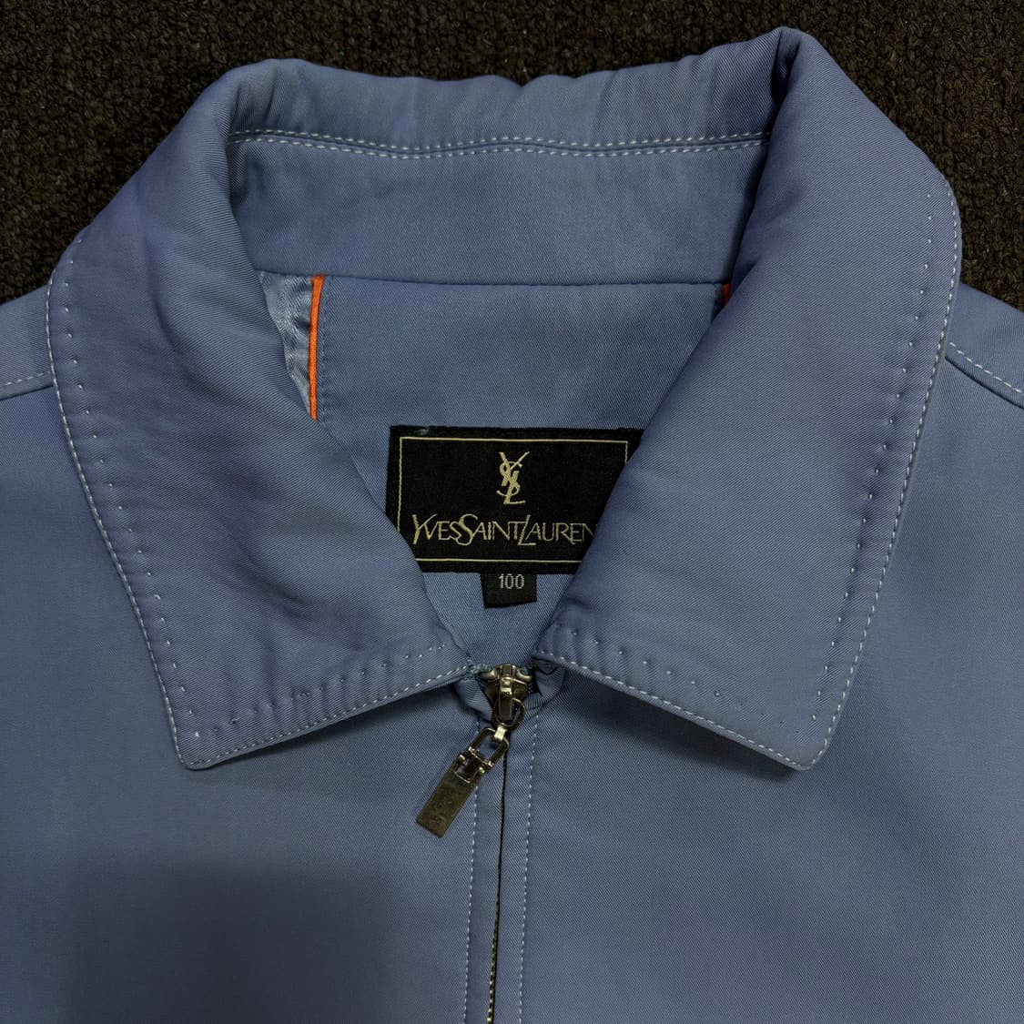 YSL 스카이블루 블루종 L 상품이미지6