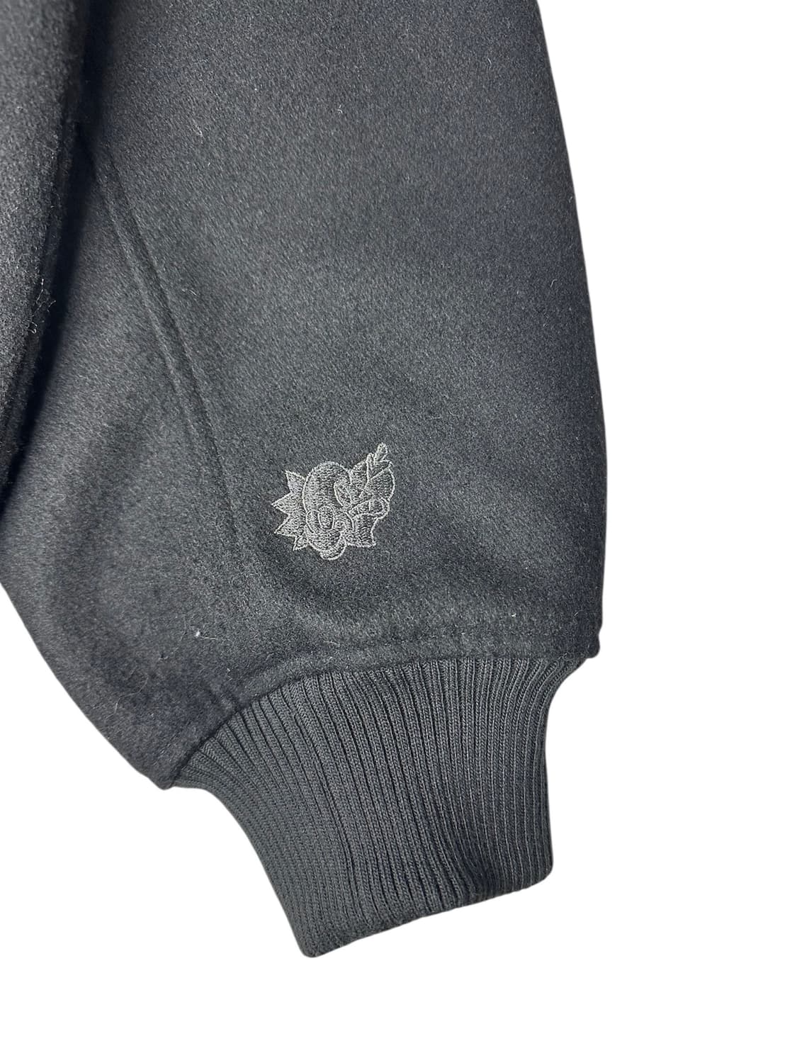 X-Large Varsity Jacket (Black) 상품이미지5