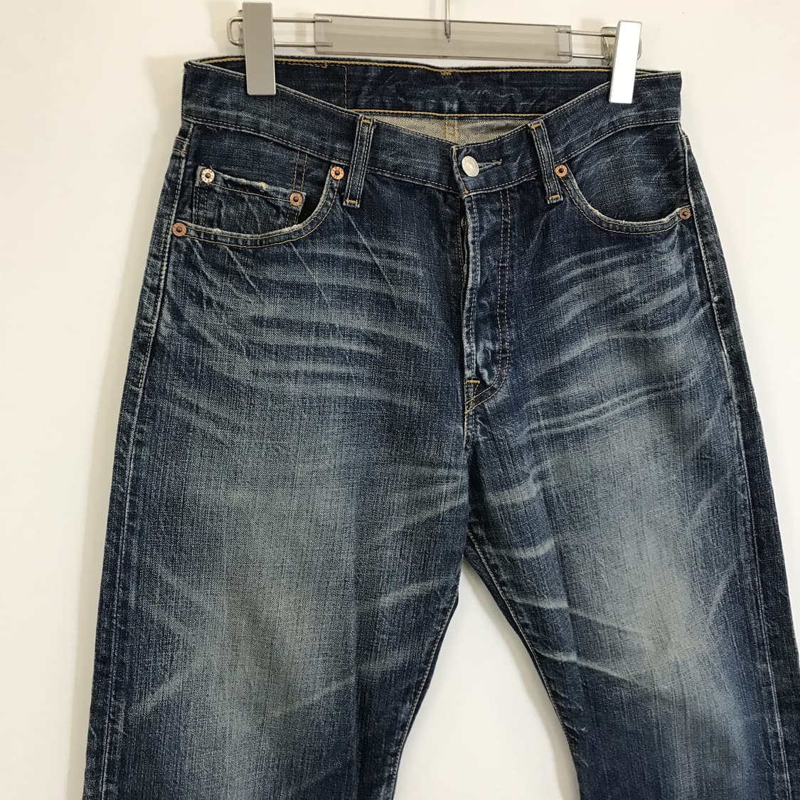 리바이스 00s 501 워싱 데님 청바지 [30x33] 상품이미지2