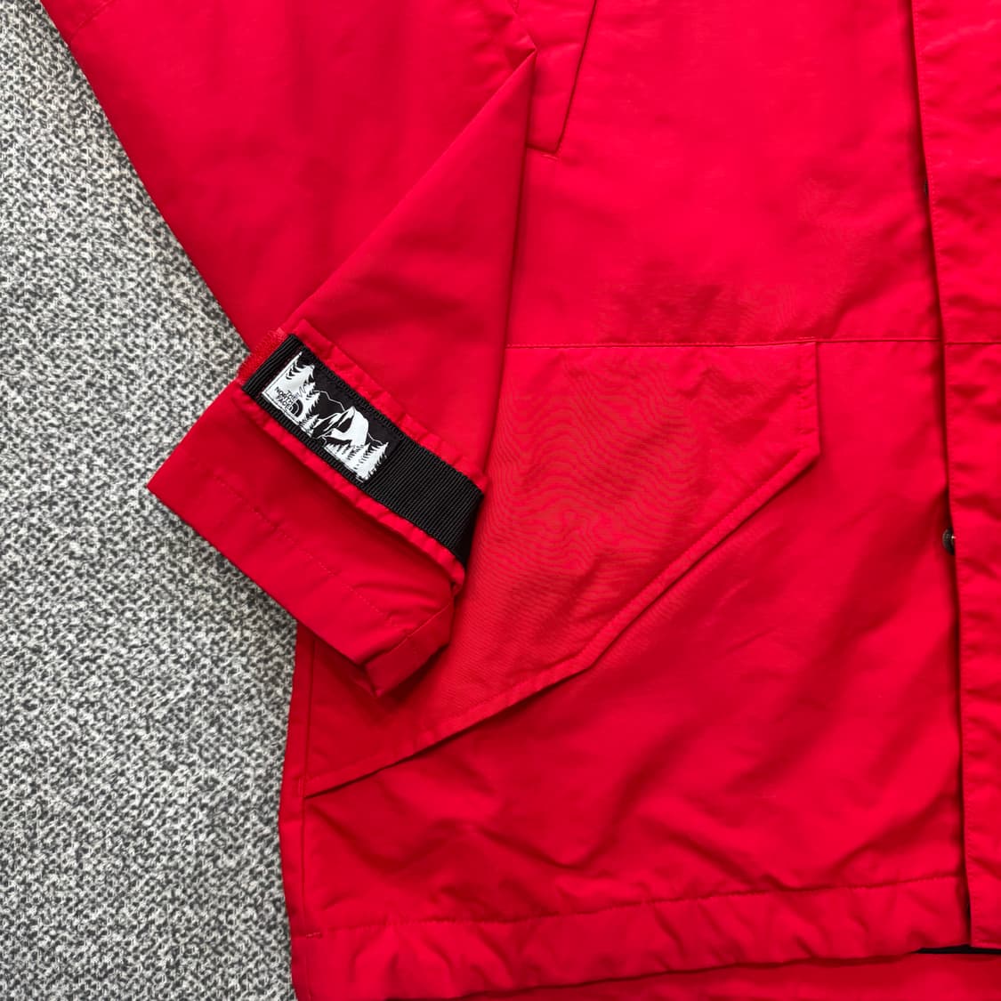 노스페이스 화이트라벨 아론 윈드자켓 상품이미지3