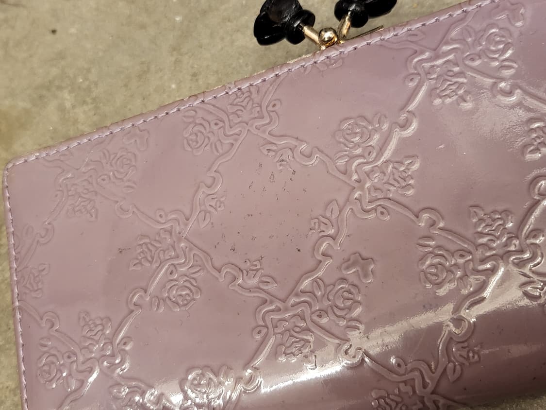 안나수이 장미클립 장지갑 상품이미지4