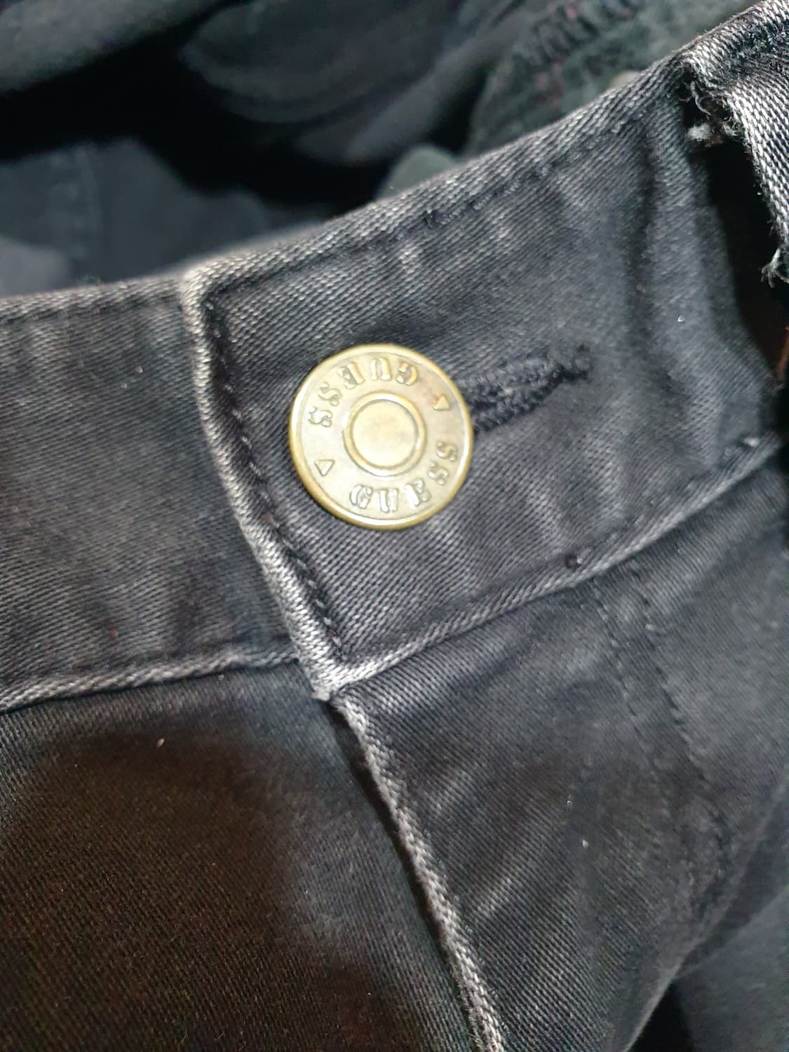 게스 블랙진 데님 팬츠 여성용 29사이즈 2200316 상품이미지8