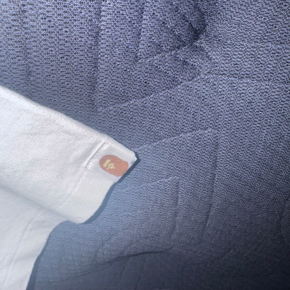 [정품/실착 5회 미만] 베이프 반팔 L 상품이미지4