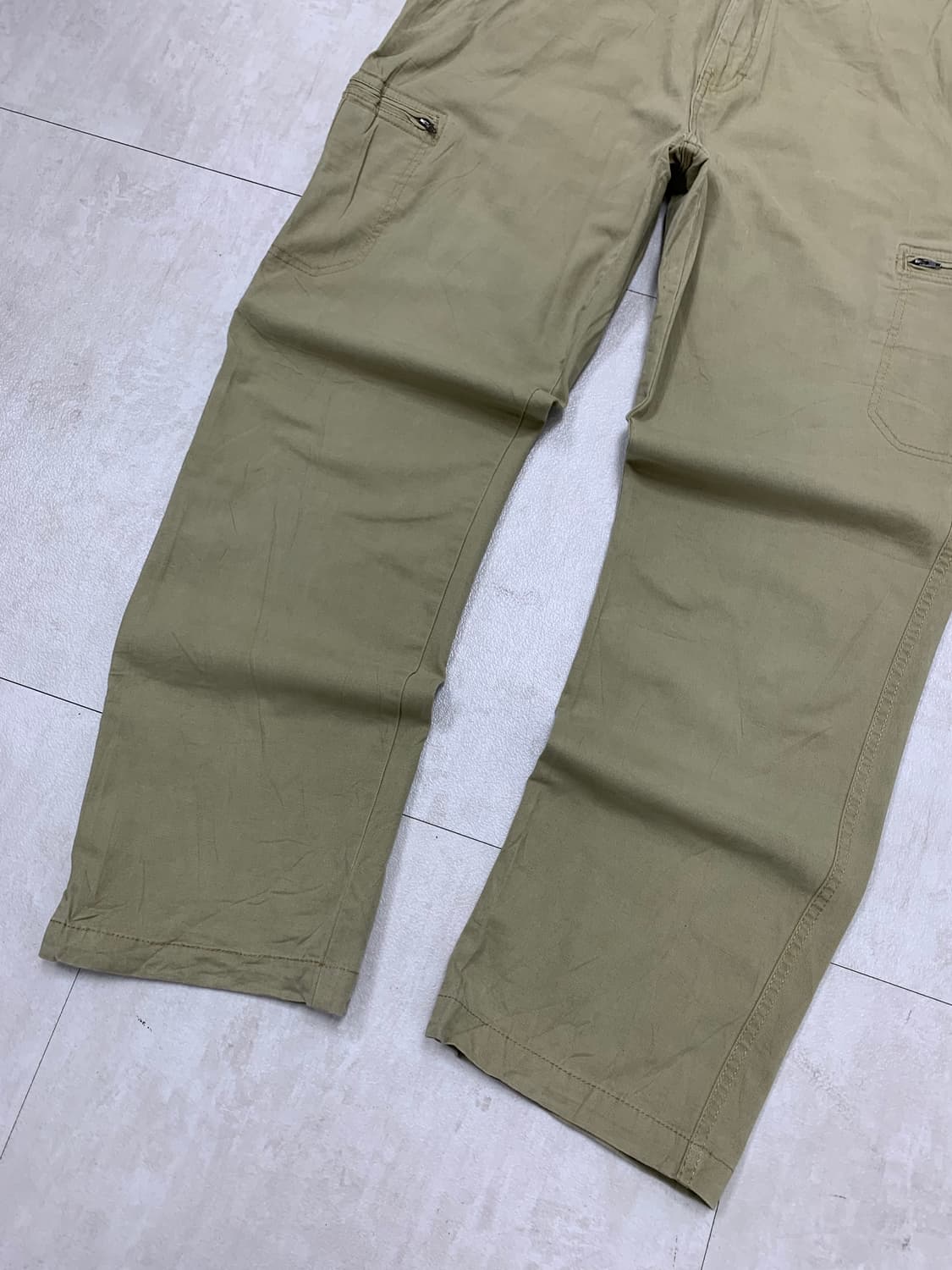 Clearwater outfitters 베이지 카고팬츠 #701 상품이미지3