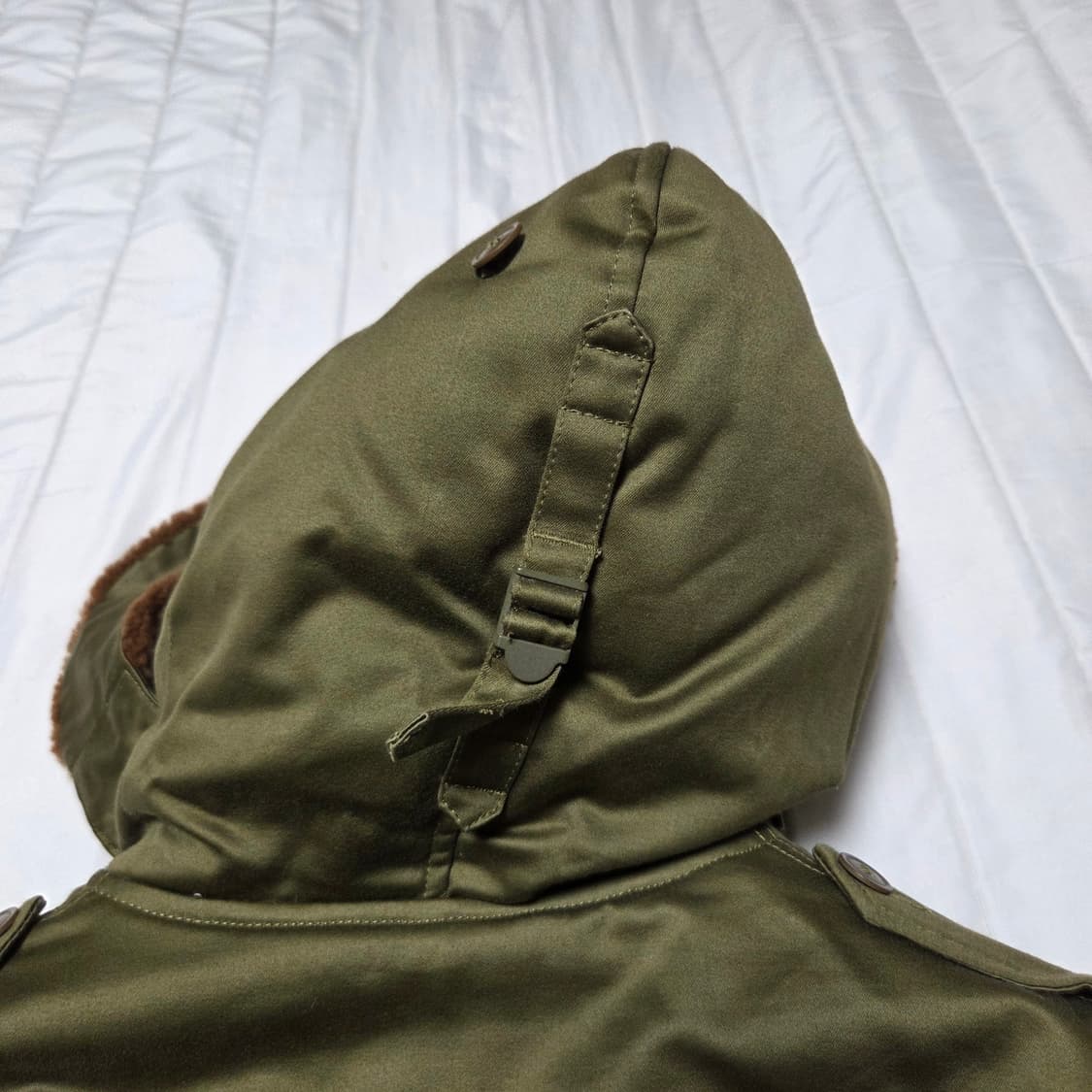 [42/XL]브론슨 b-9 파카 상품이미지7