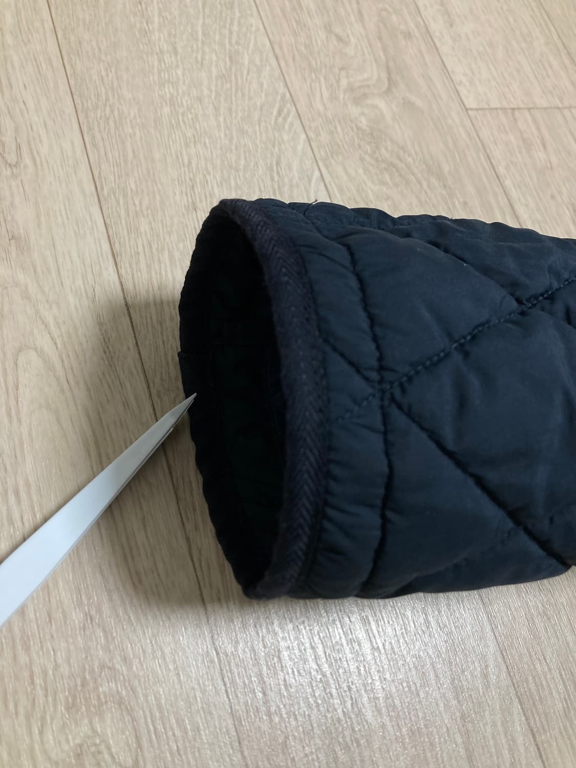 폴로 퀼팅 자켓 L(105) 판매 상품이미지8