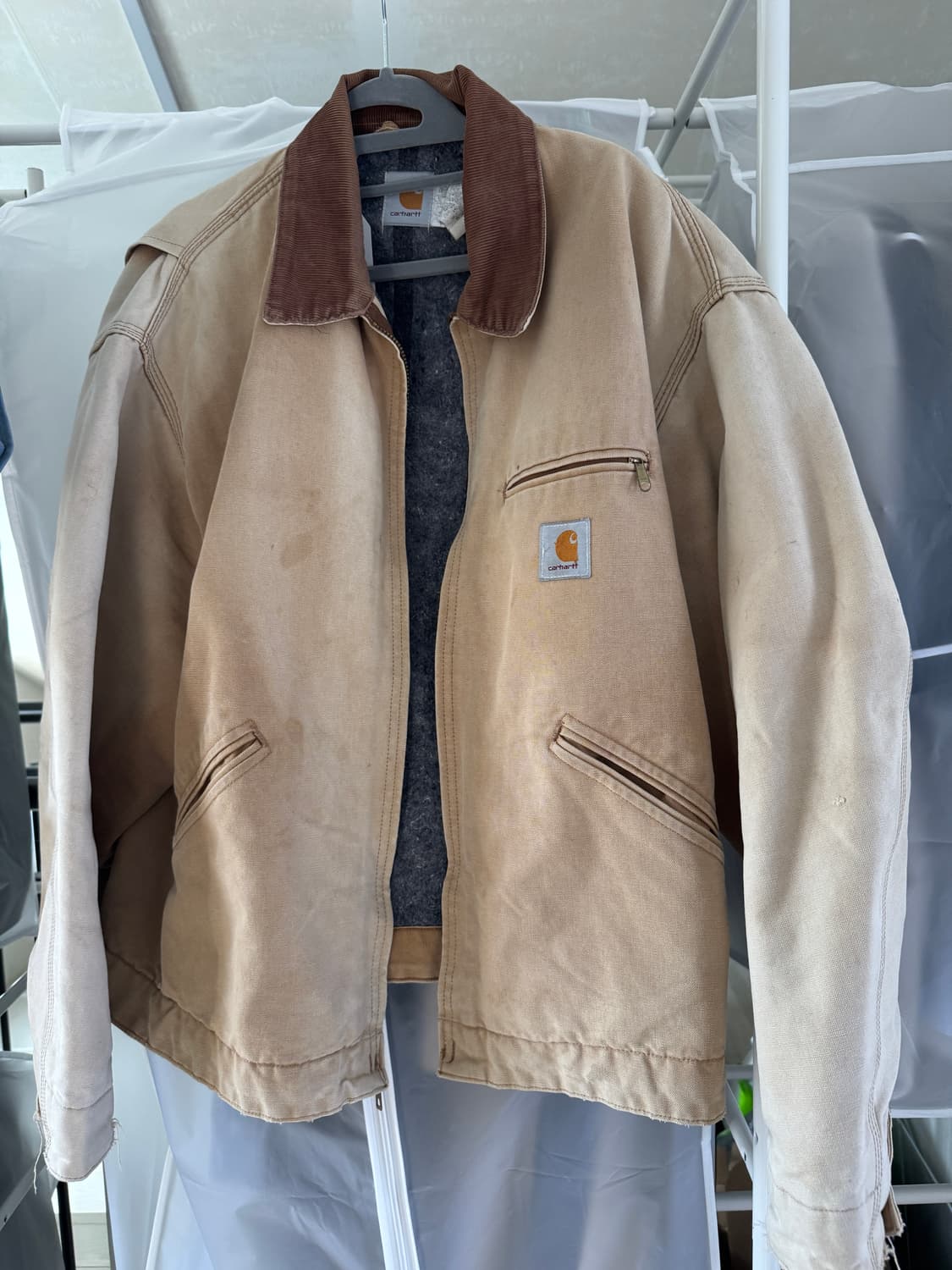 칼하트 J01 디트로이트 자켓 상품이미지1