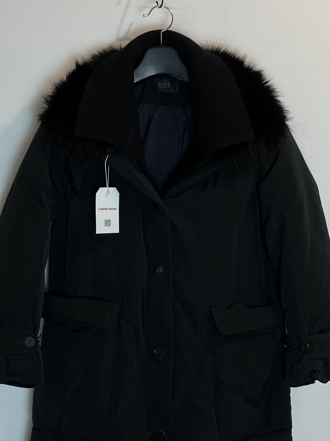 타임 다운 퍼 패딩 코트 상품이미지3