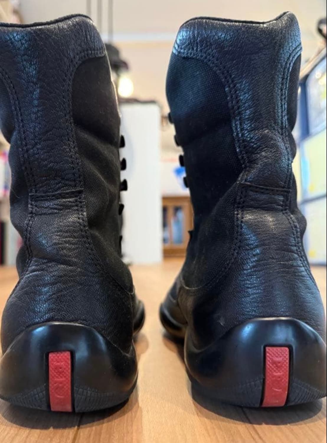 Prada sports tactical boots 상품이미지4