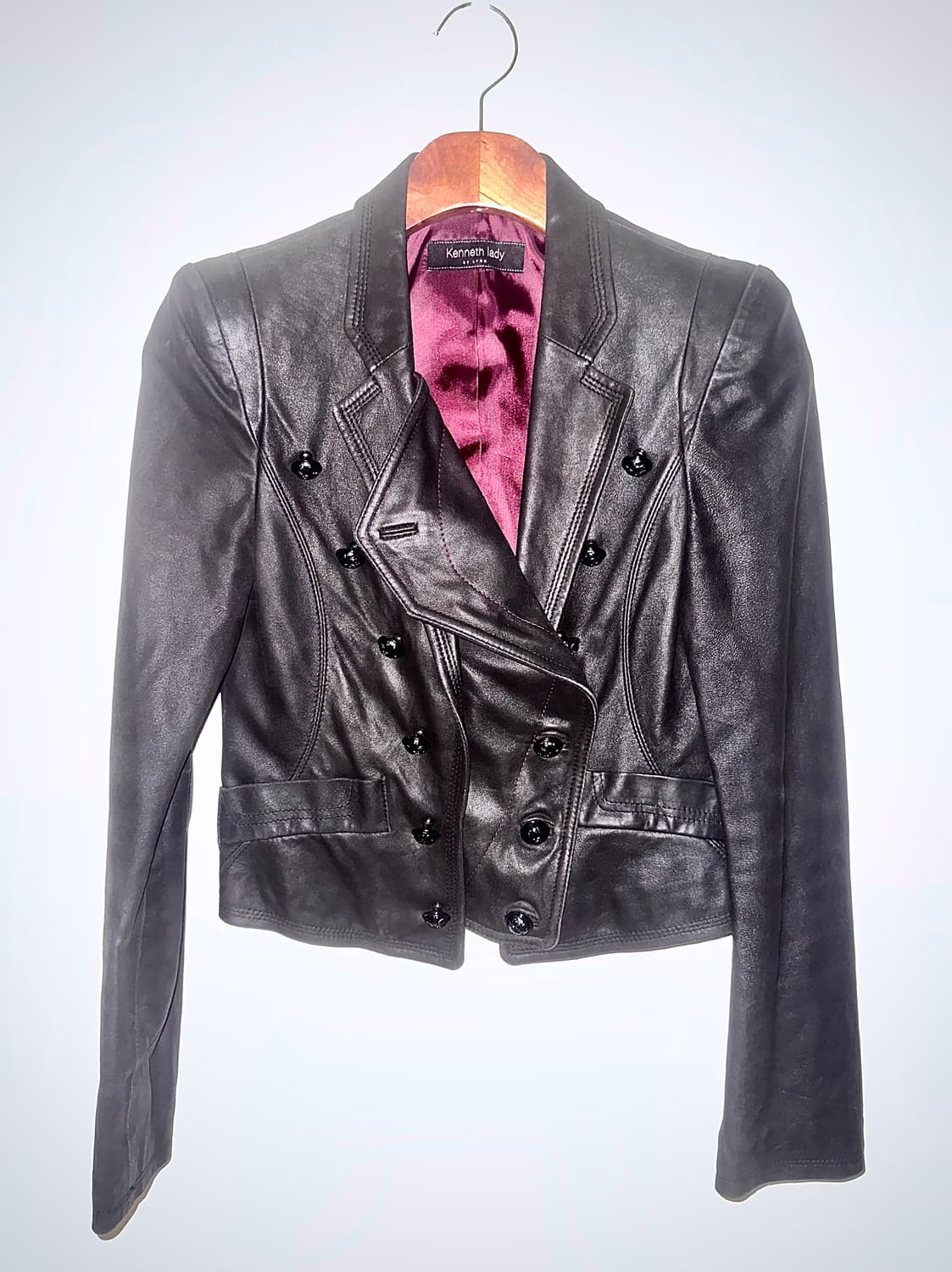 빈티지 양가죽 나폴레옹st 자켓 상품이미지3