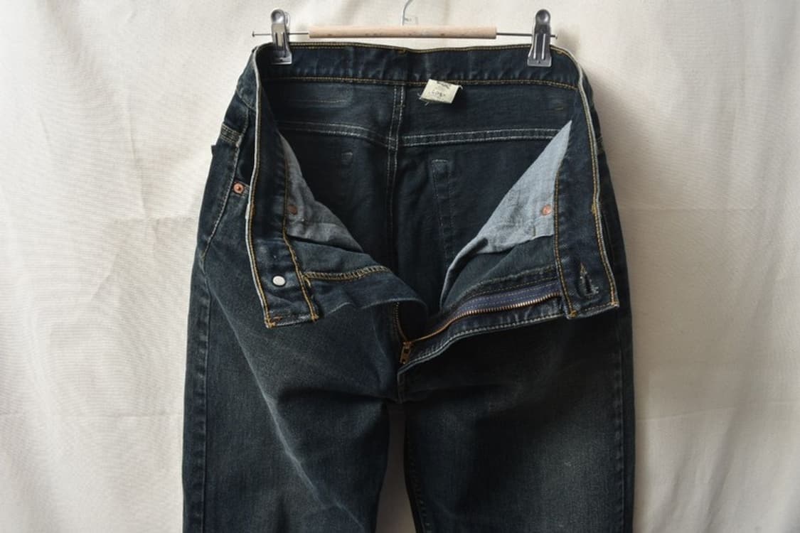 리바이스 505 USA 청바지 34 M0149 상품이미지3