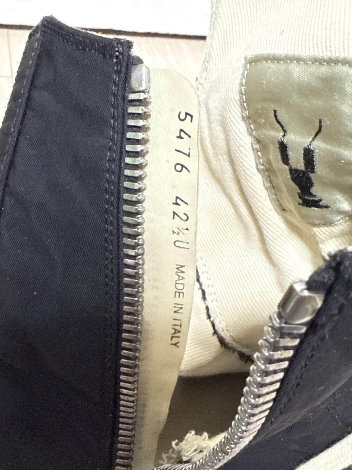 릭오웬스 다크쉐도우 레이스업 하이탑 상품이미지6