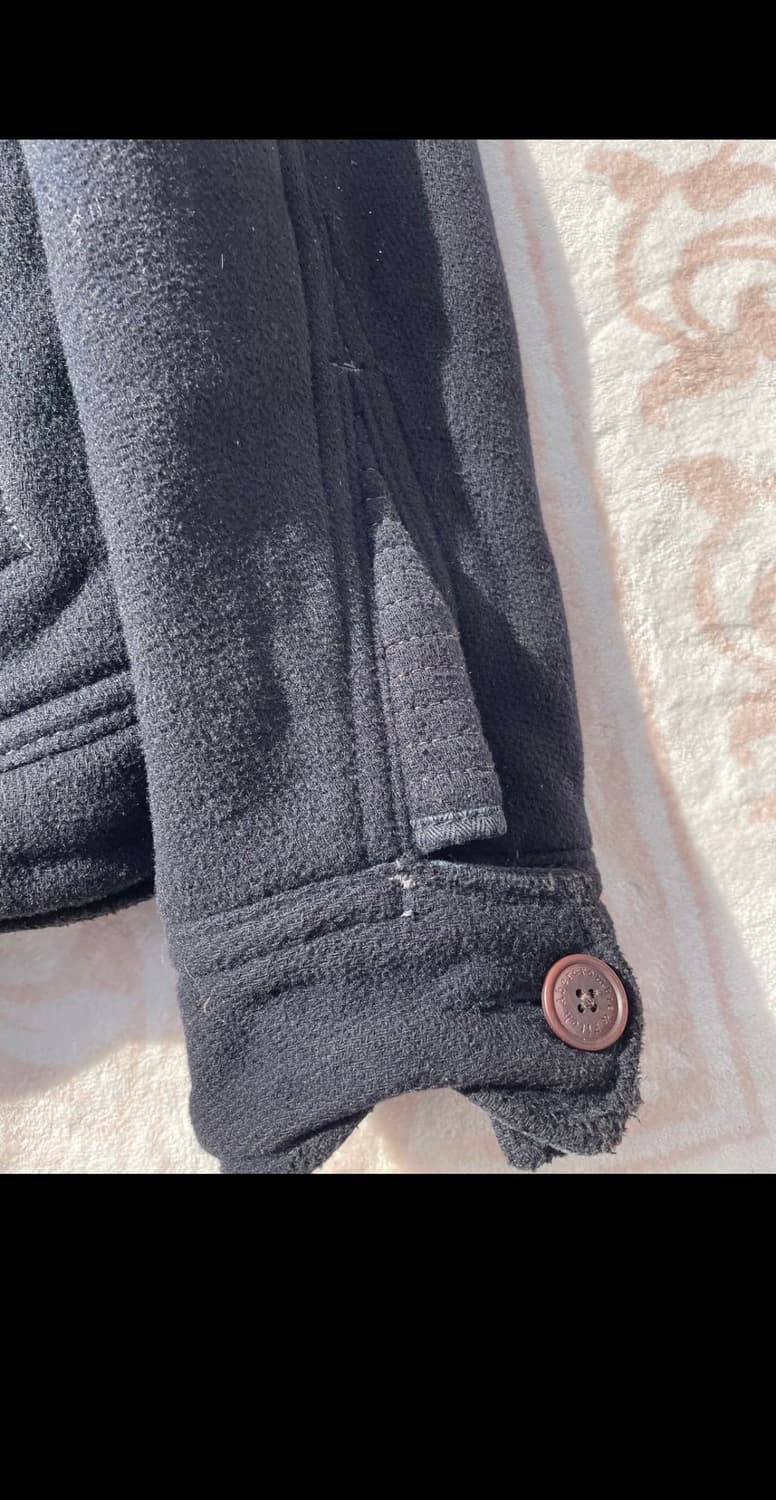 Abercrombie Elk Lake Military Wool Jacke 상품이미지4