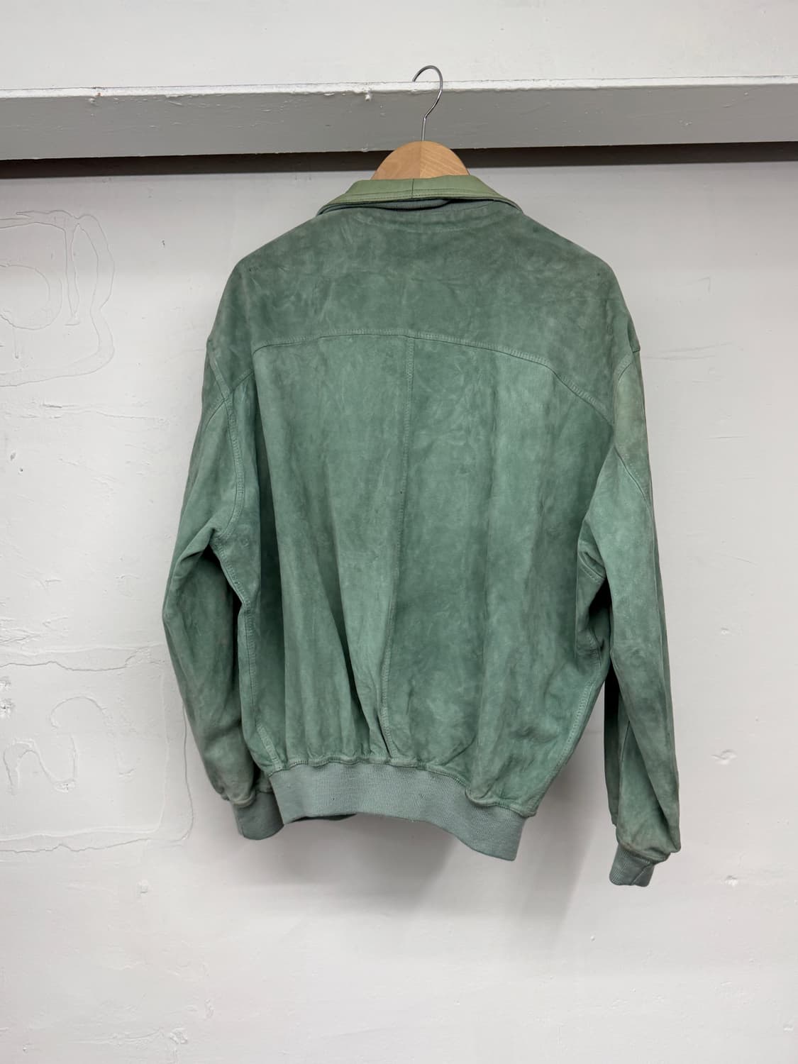 Remo mercalli  리버시블 레더 블루종  상품이미지10