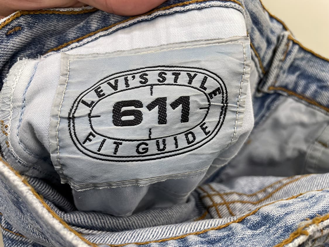 90'S LEVI'S 611_ made in U.K (32) 상품이미지9