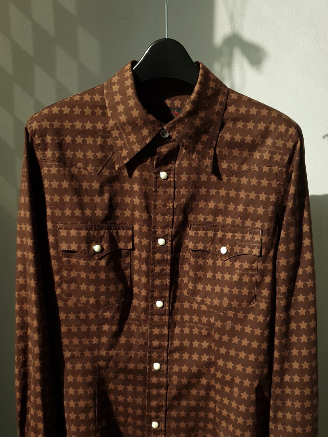 90s Hysteric Glamour western shirts 상품이미지4