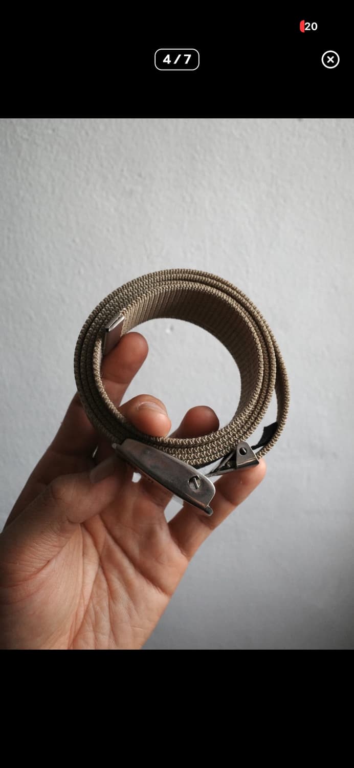 90‘s 스투시 벨트 상품이미지4