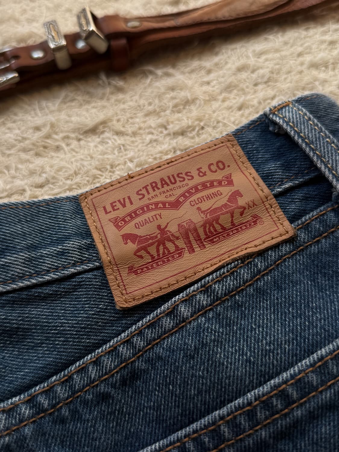 LEVI'S Denim Mini Skirt 0281 상품이미지6