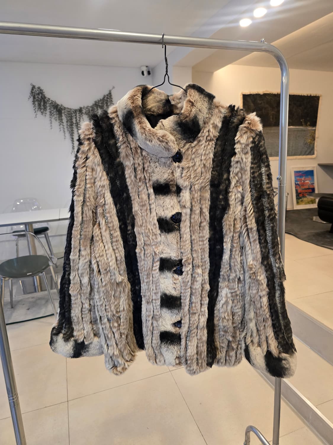 렉스 퍼 양면자켓 상품이미지1