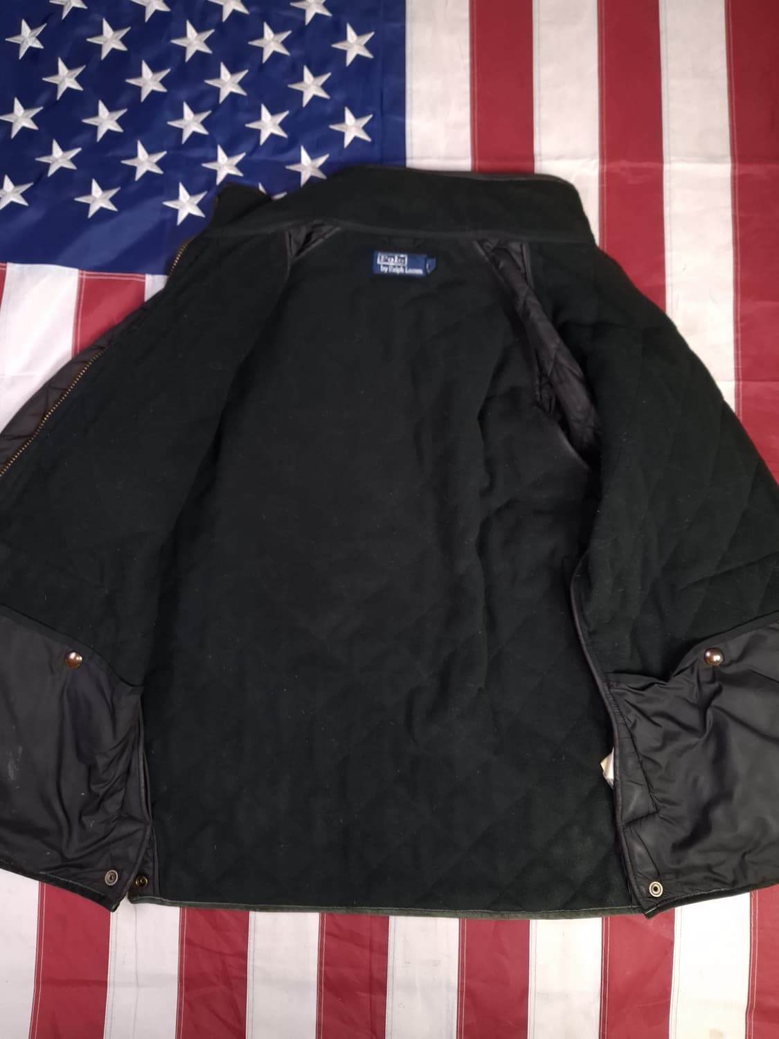 오리지날 폴로 랄프로렌 2-way 퀼티드 자켓 상품이미지8