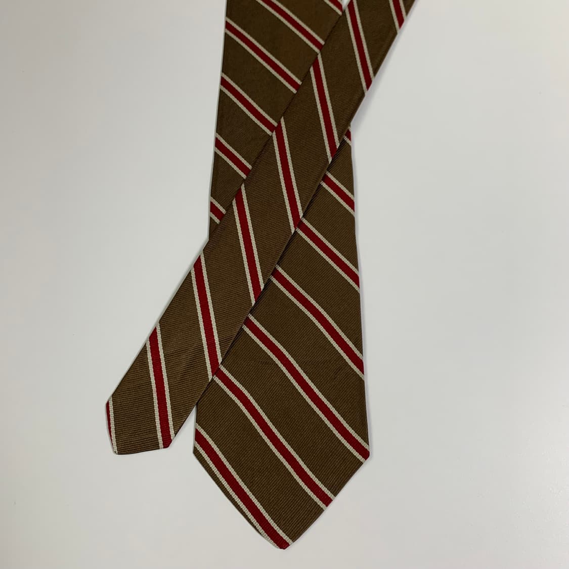 브룩스브라더스 레지멘탈 클래식넥타이 100실크 A+등급 정장패션 상품이미지3