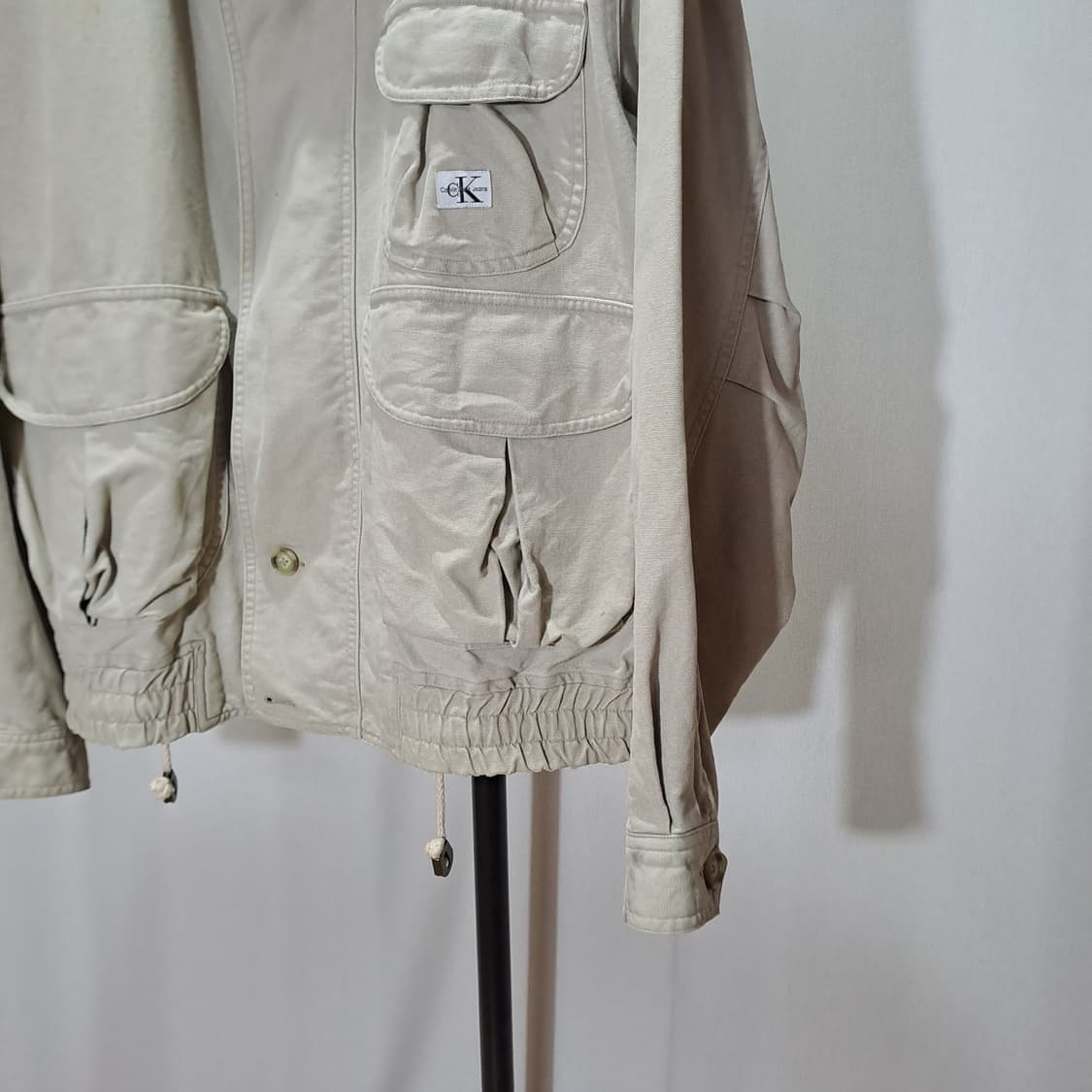 (택포) 90's 캘빈클라인 입체포켓 숏자켓 100-105 B470 상품이미지4