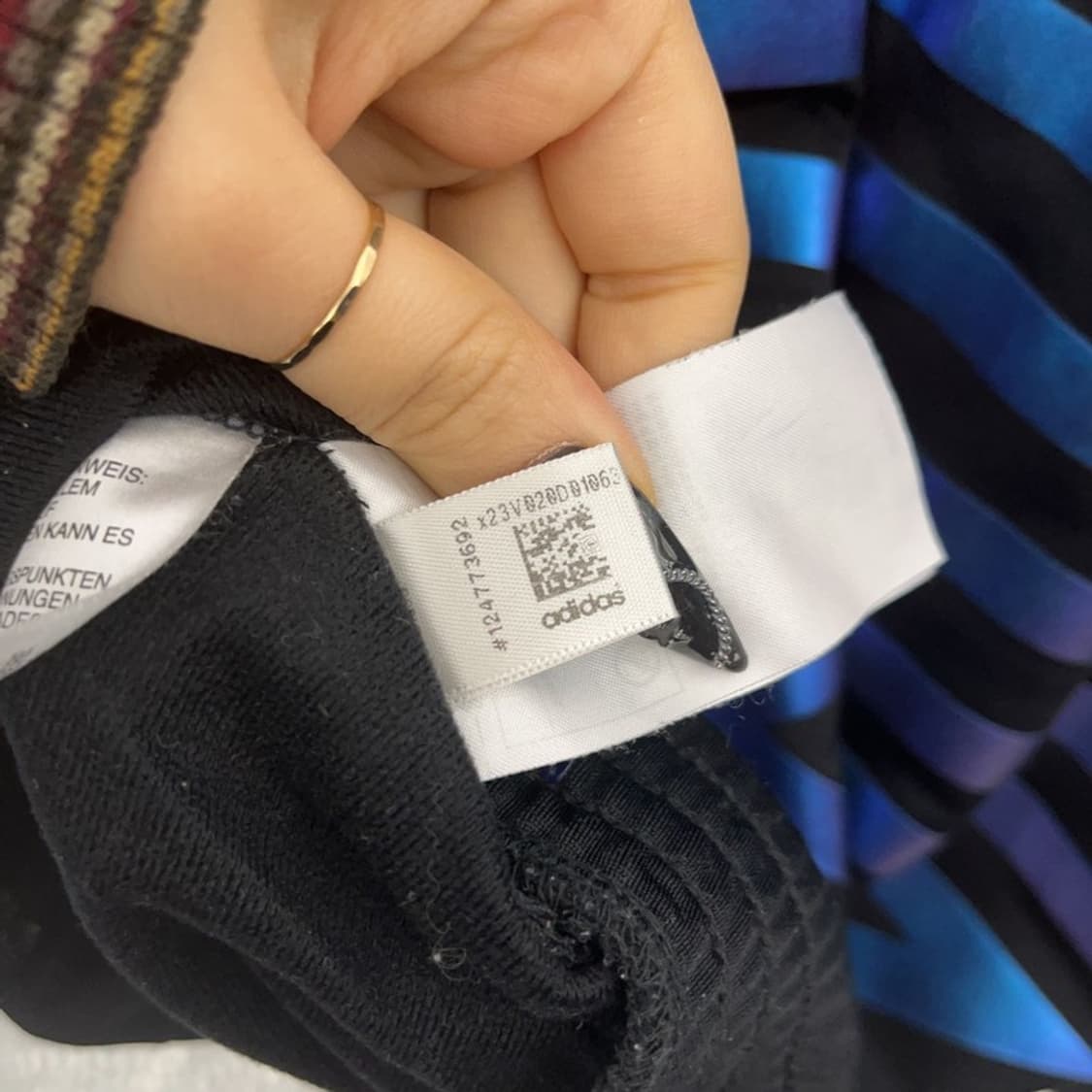 아디다스 파이어버드 제노 키치 빅 트레포일 져지 집업 L C08641 상품이미지7