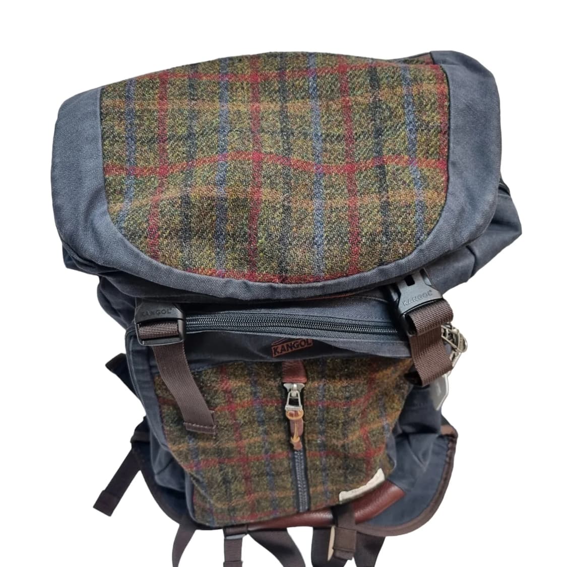 12' 해리스트위드 x 캉골 B.F.S TOUR 백팩 상품이미지2