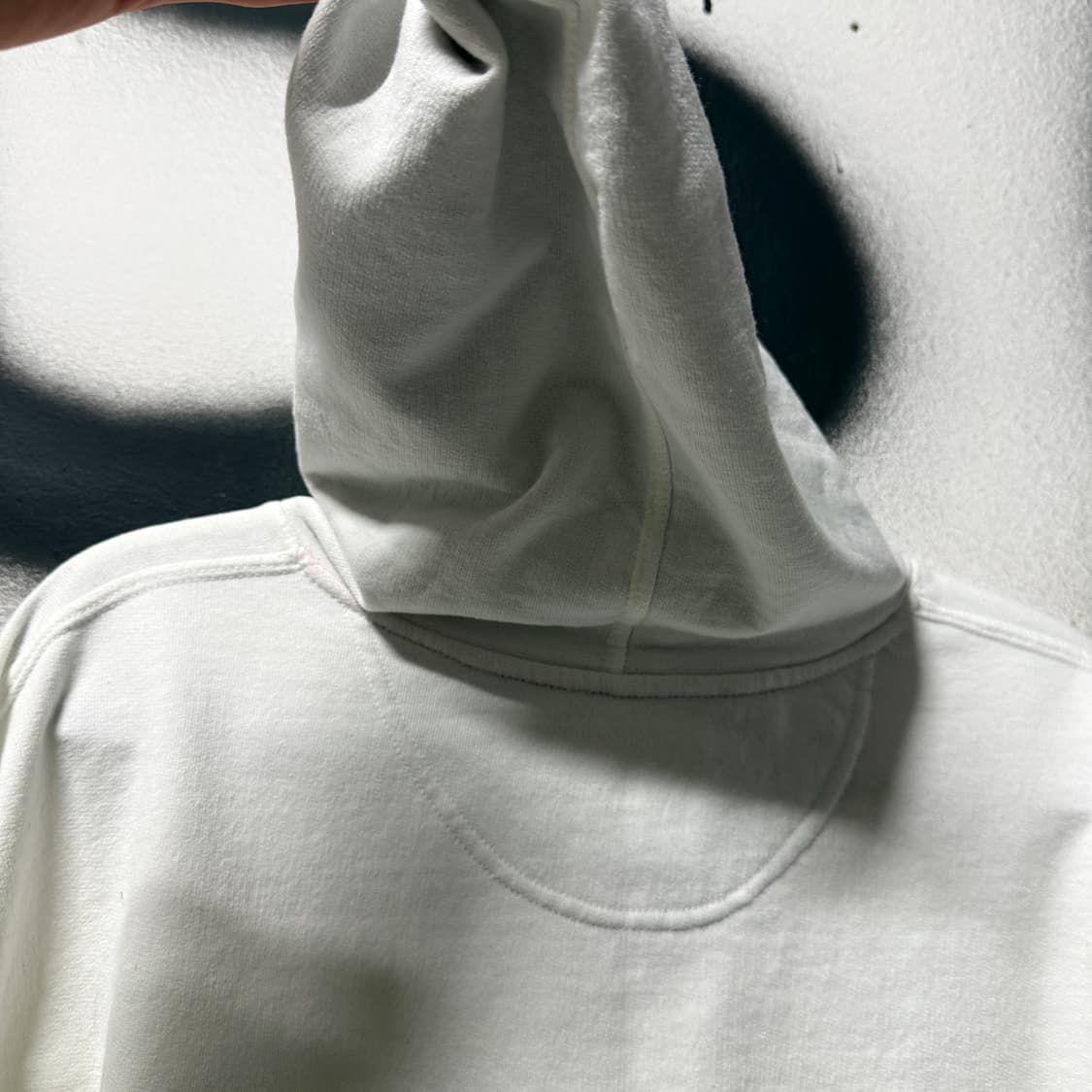 챔피온 빅 프린팅 로고 긴팔 후드 티셔츠 상품이미지6