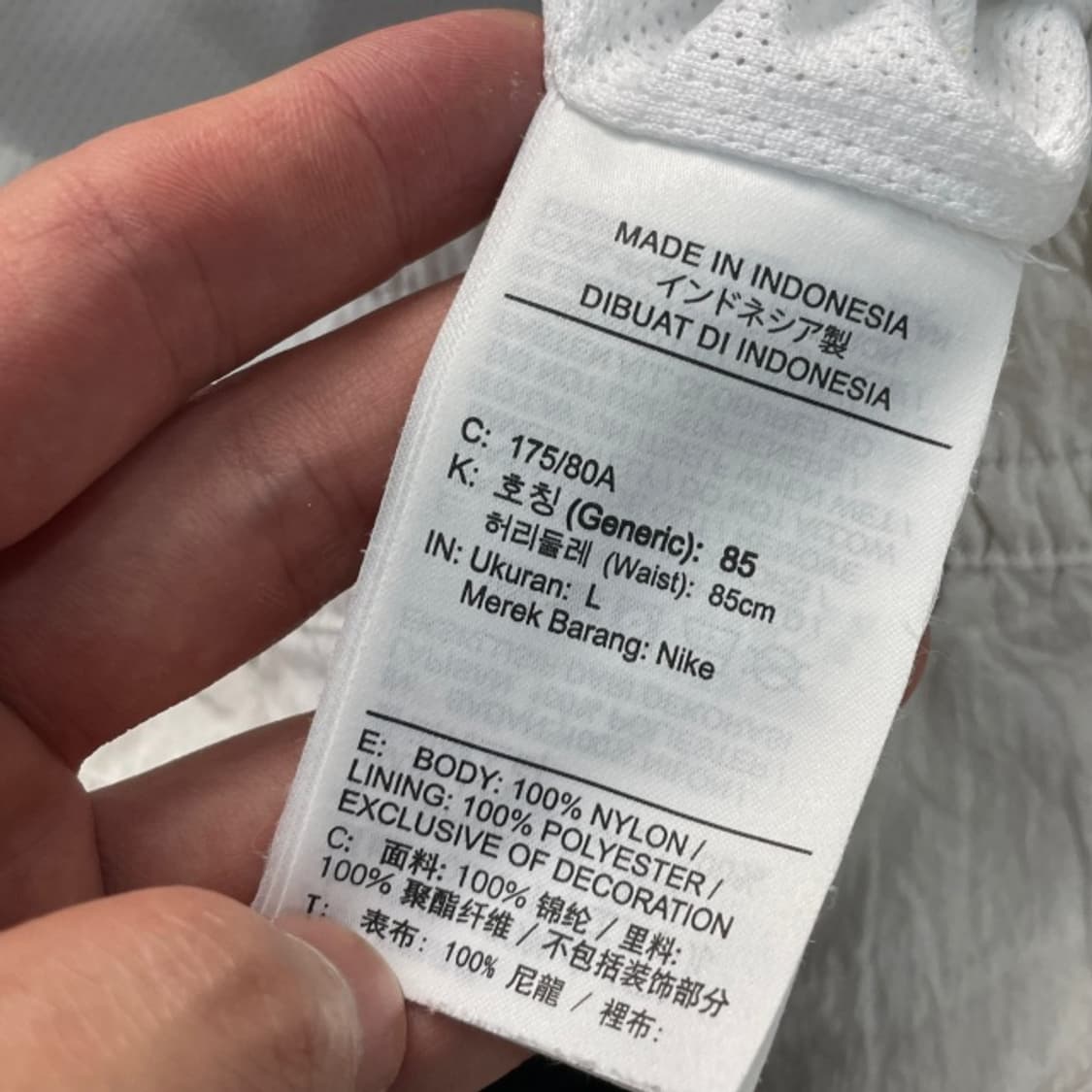 100 나이키 NSW 스우시  반바지 상품이미지4