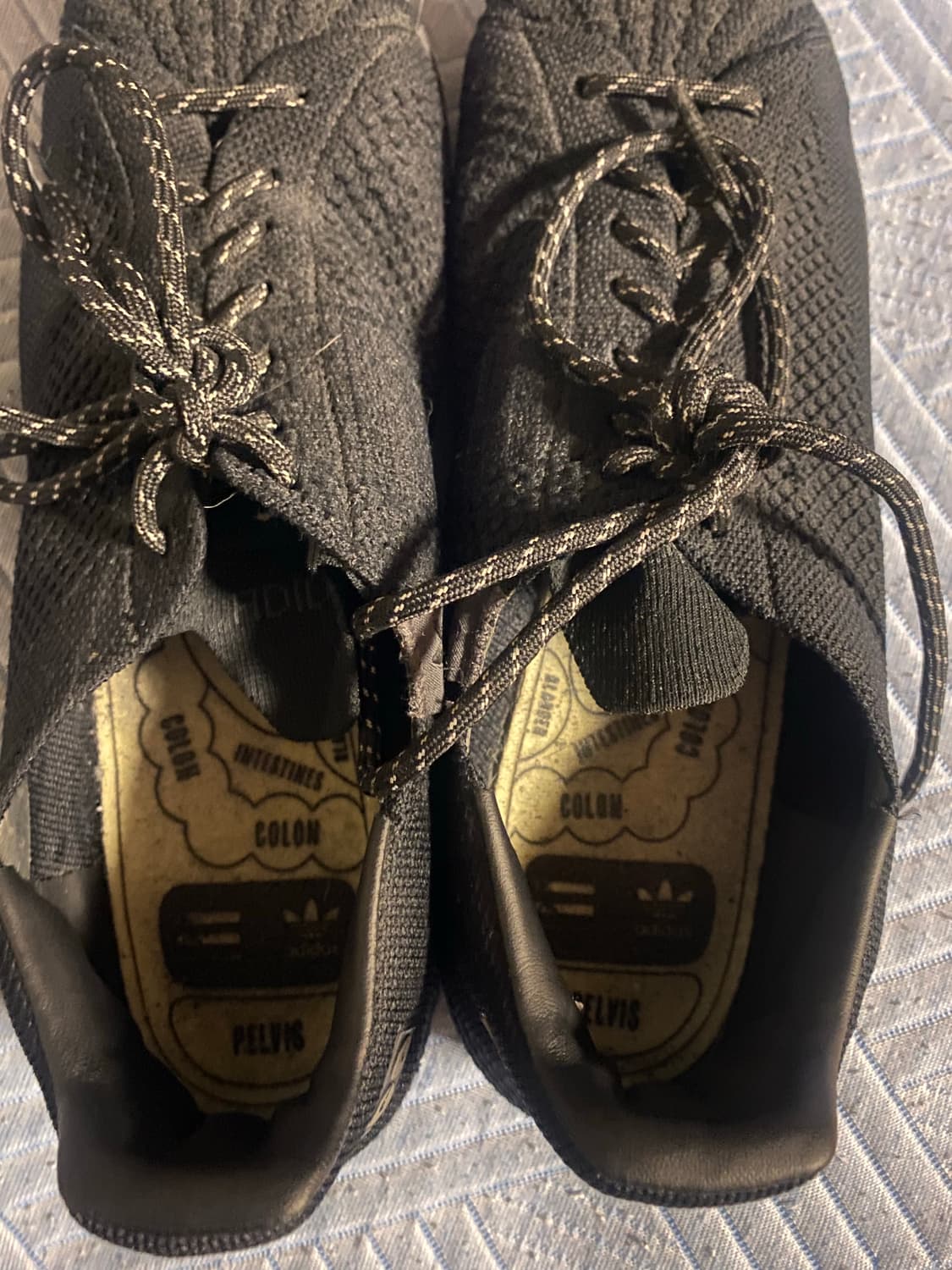 아디다스 x 퍼렐 슈퍼스타 프라임니트 블랙 퓨처 상품이미지3