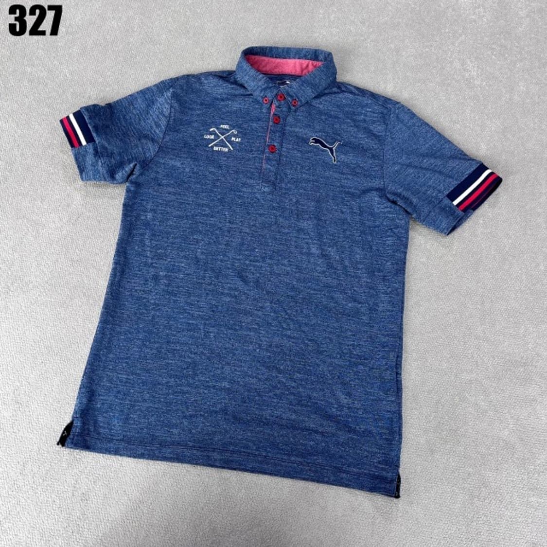 푸마 블루 반팔티  상품이미지1