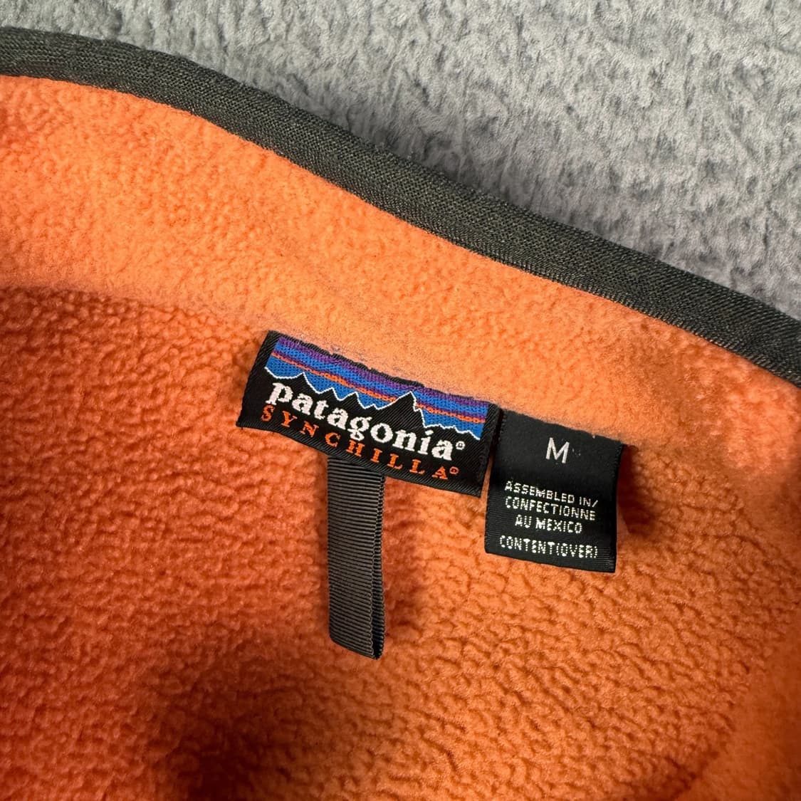 90s 파타고니아 신칠라 하프 집업 플리스 풀오버 상품이미지6