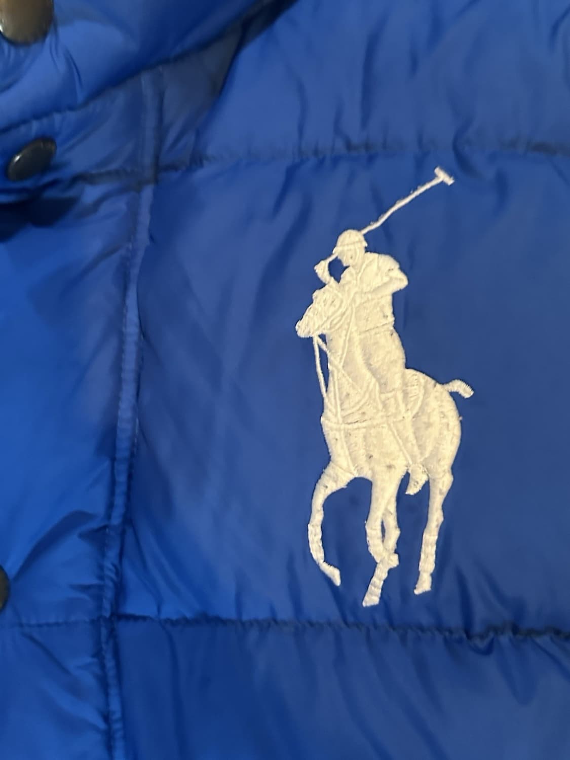 폴로 랄프로렌 빅포니 USA 올림픽 로고 다운 패딩 자켓 상품이미지2