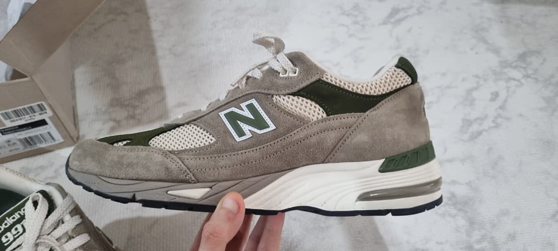 뉴발란스 991 에임레온도르 uk 그레이 295 상품이미지3