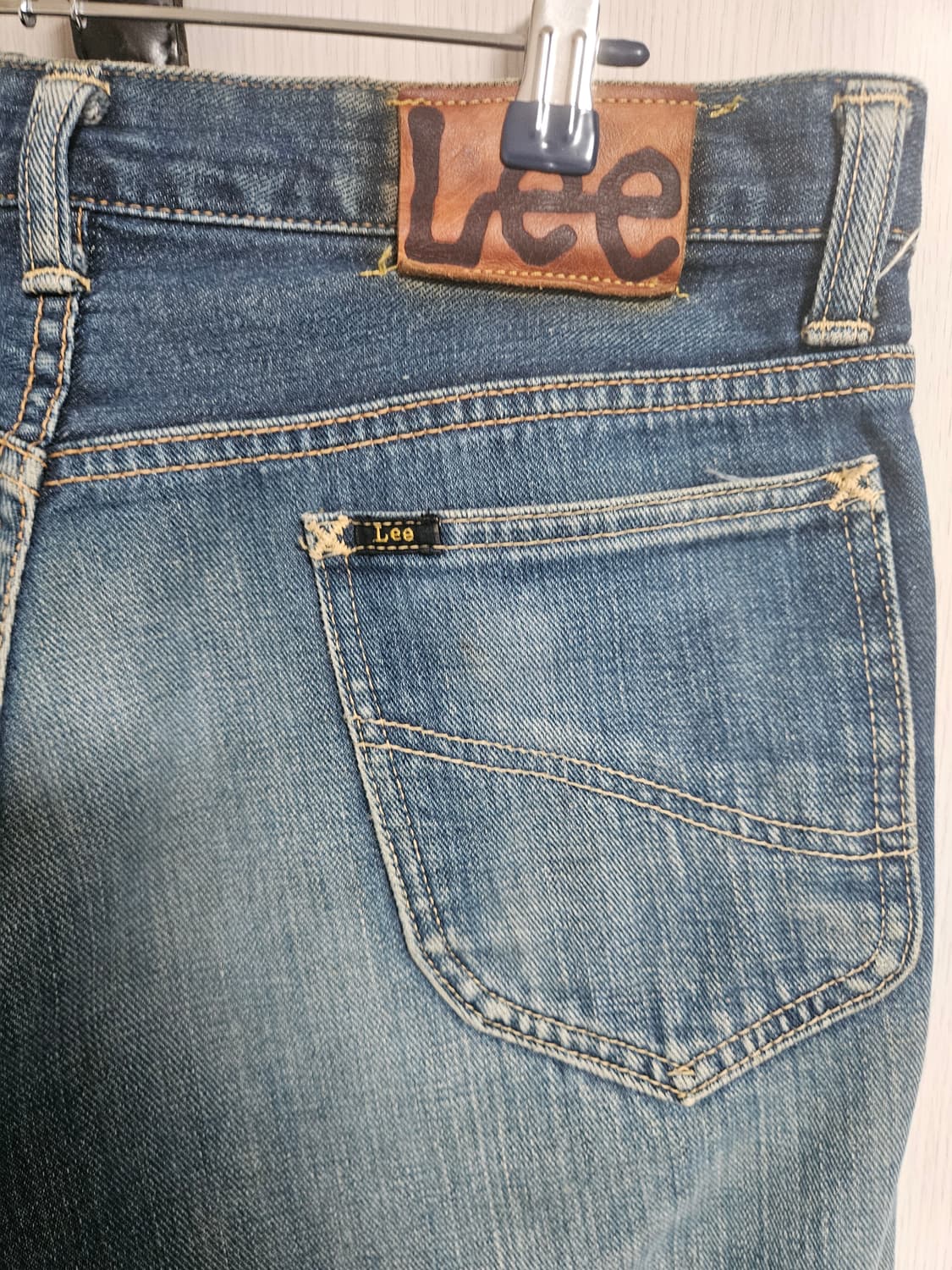 리 Lee 101b 31 x34 union made 하프셀비지 상품이미지3