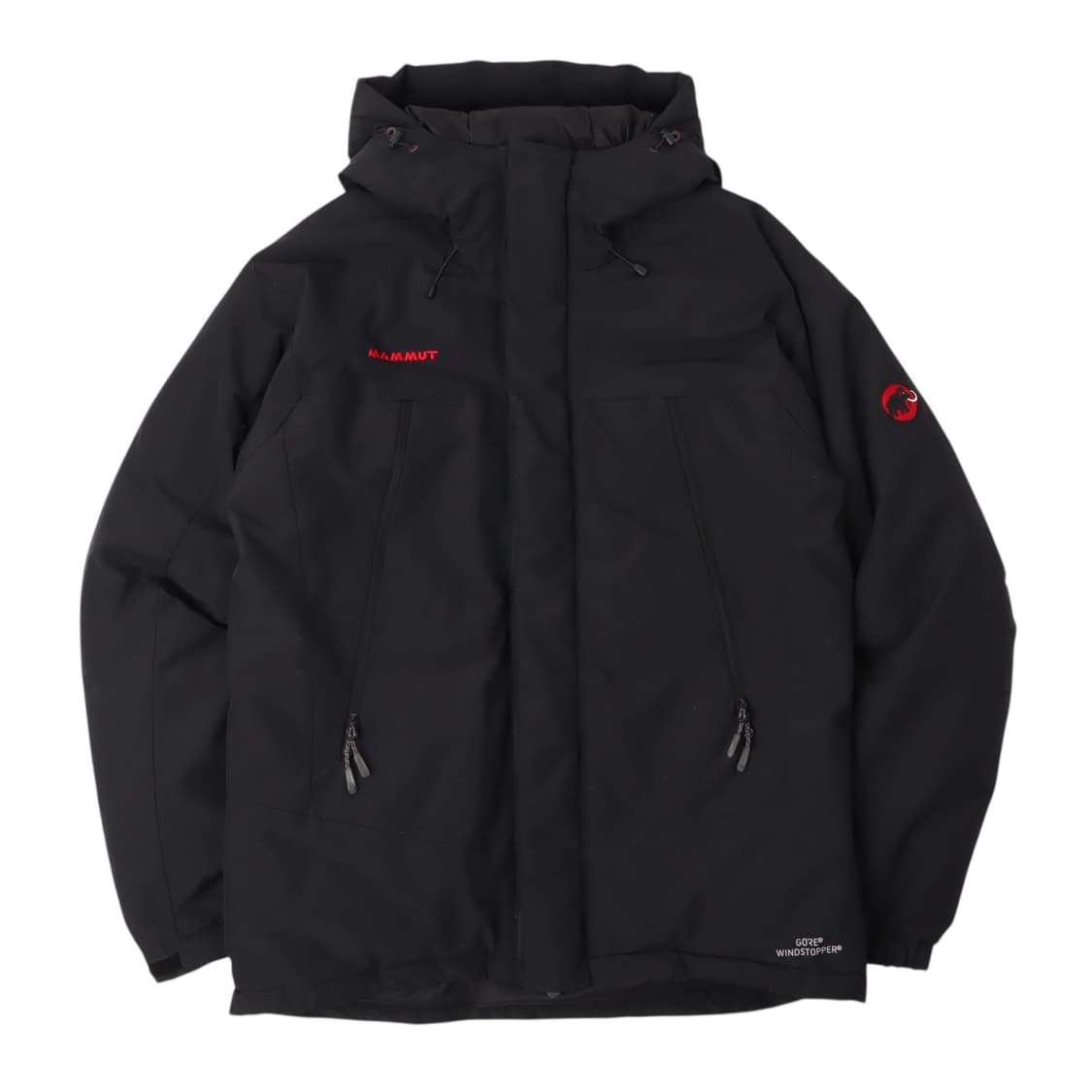 마무트 고어 윈드스토퍼 덕다운 점퍼 자켓 상품이미지1
