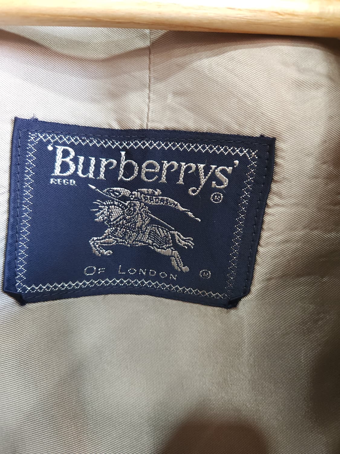 버버리 90s 발마칸 싱글 코트 내피포함

 상품이미지2