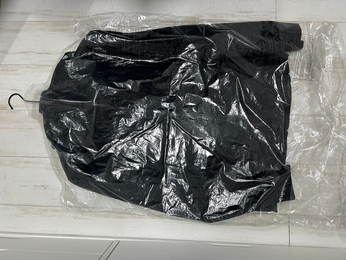 C.P. 컴퍼니 쉘-R 고글 자켓 블랙 - 25SS 상품이미지5