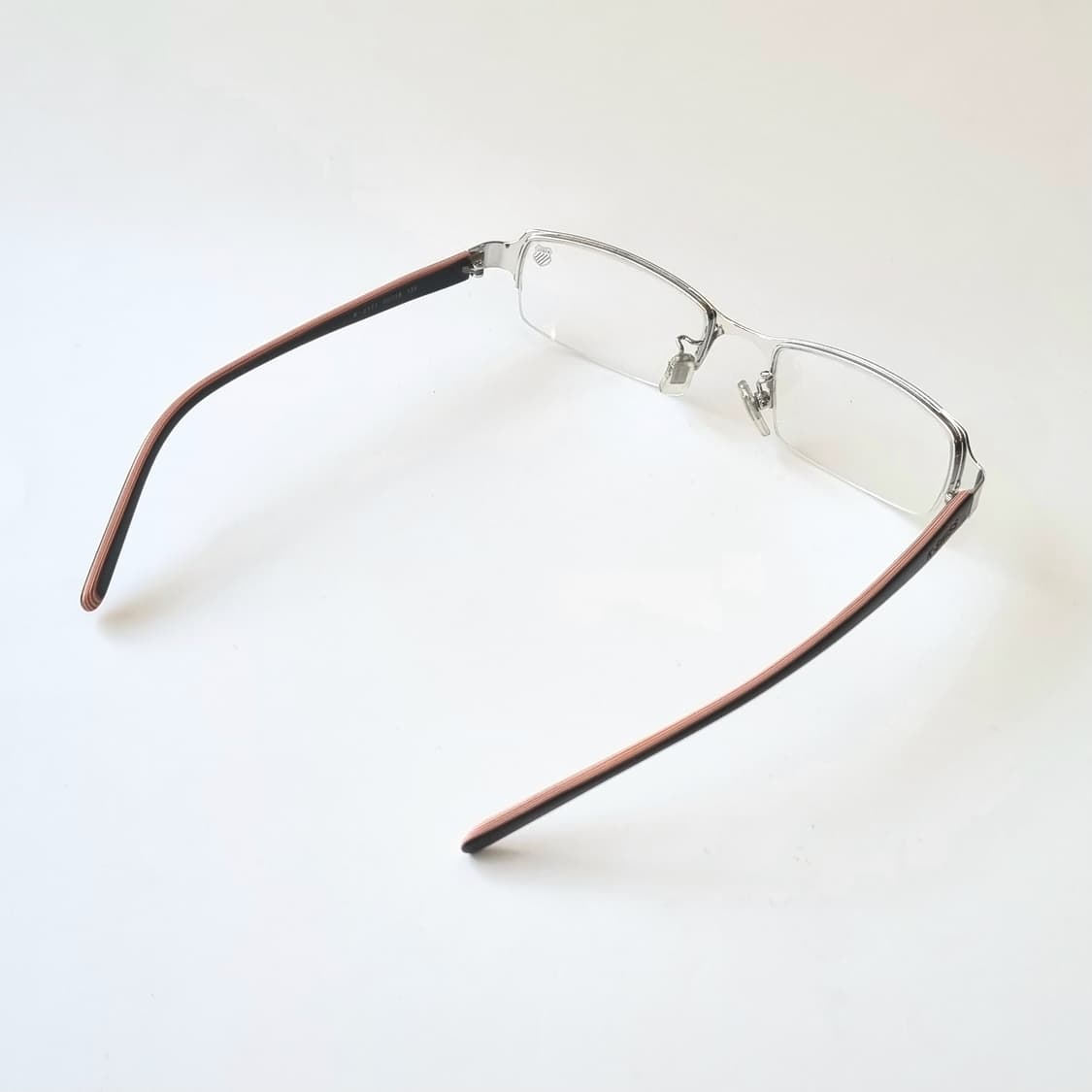 데드스탁 캐주얼 반무테 긱시크 안경테570 상품이미지6